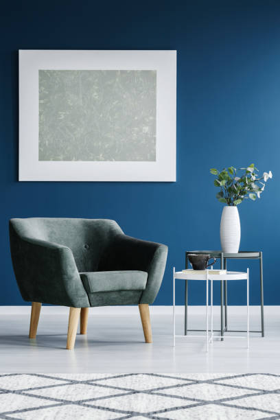 istock Armchair and painting 959898296
