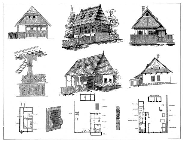 istock European old wooden homes and plans 959901892