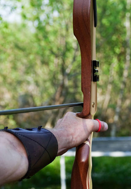 istock Shoot away an arrow with a bow 959902644