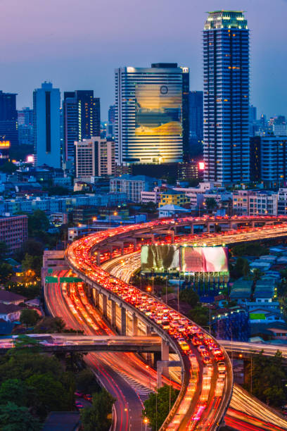 istock Traffic jam in Bangkok 959906926