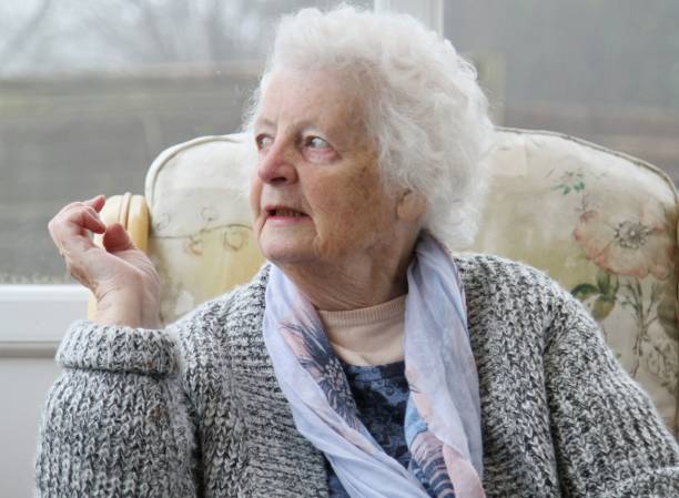 istock senior woman with serious expression 959910346