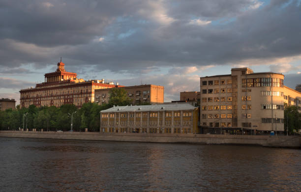 istock Russia, Moscow, city views, Soviet-era architecture 959914882