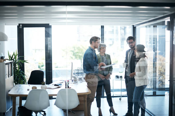 istock The teamwork that goes into running a successful company 959915188