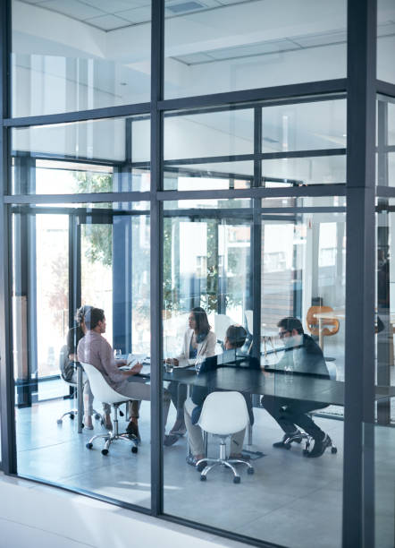 istock Meeting with the mindset of making things happen 959915428