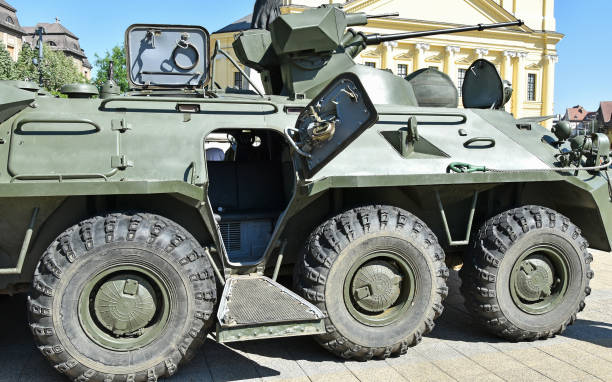 istock Russian amphibious armored military vehicle 959915510