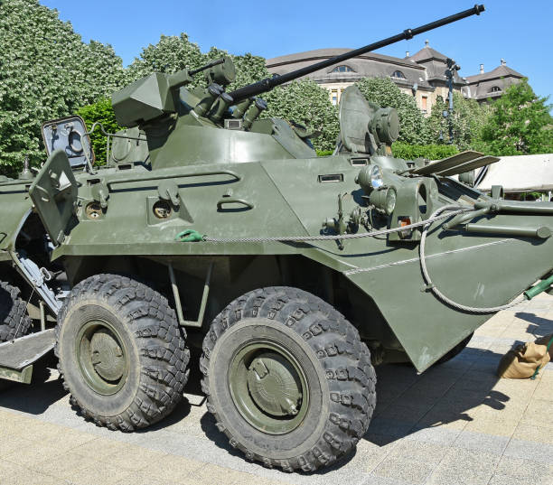 istock Russian amphibious armored military vehicle 959915566