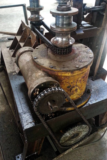 istock Metal gear, steel, iron, machinery 959923870