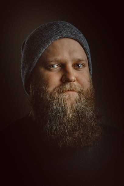 istock Young bearded man portrait 959927956