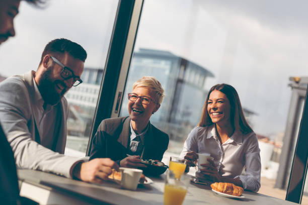 istock Business people on a coffee break 959930000