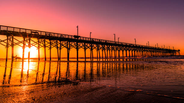 istock NC Surf City Pier 959933524
