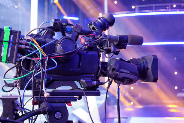 istock tv camera in a concert hall 959933710