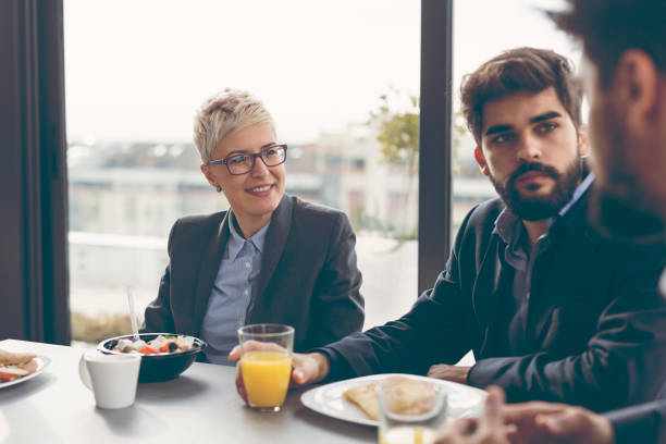 istock Business people on a coffee break 959933806