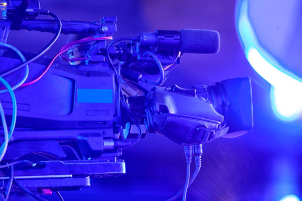 istock tv camera in a concert hall 959933938
