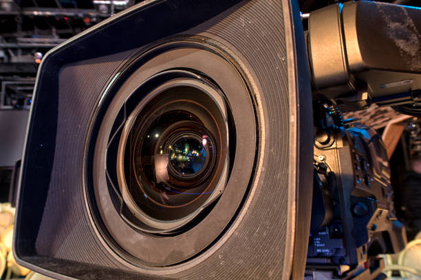 istock tv camera in a concert hall 959934188