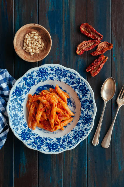 Red Pesto Pasta