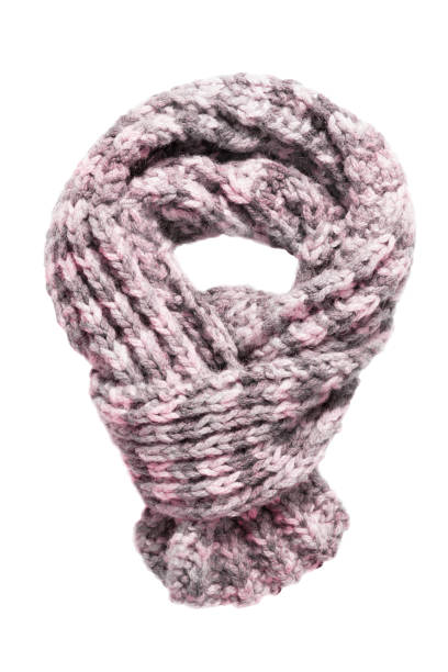 istock Tied scarf isolated 959937906