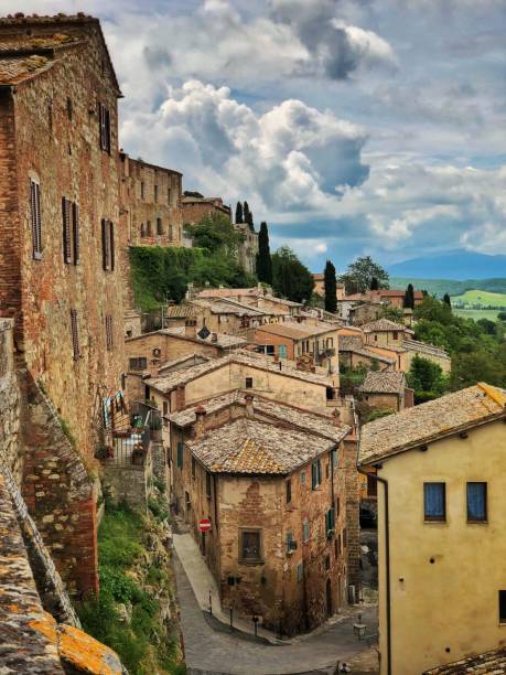istock Montepulciano old town in Tuscany 959955880