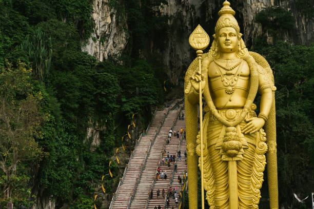 Batu Cave Malaysia Stock Photo - Download Image Now - Temple - Building,  India, Culture of India - iStock