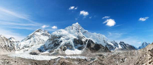 istock Mount Everest and Khumbu Glacier panorama 959964450