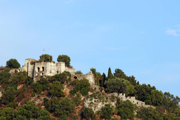 istock old ruined fortress on hill Parga Greece landscape 959969672