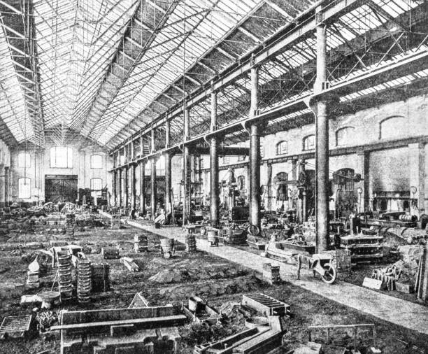istock Victorian train industry - The Iron Foundry 959970684