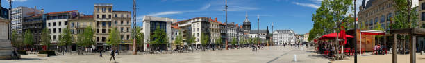 istock panoramic shot, place de Jaude in Clermont-Ferrand 959977120