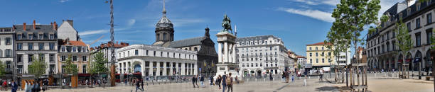 istock panoramic shot, place de Jaude in Clermont-Ferrand 959977214
