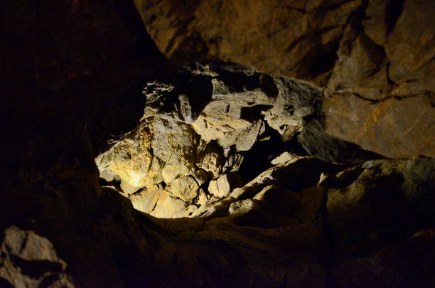 istock Zbrasov Aragonite Caves, Teplice nad Becvou 959978900