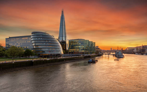 istock London and the river Thames during sunset time 959981806