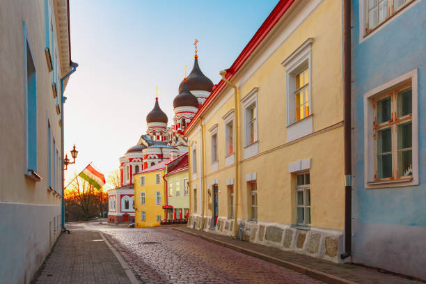 istock Alexander Nevsky Cathedral in Tallinn 959982916