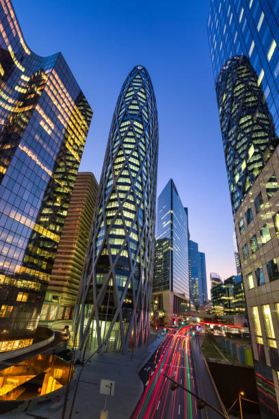 istock La Defense, Paris, France 959989524