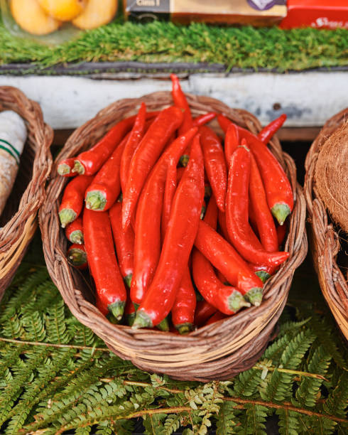 istock Close-up of red hot Chilli pepper 959990292