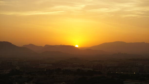 istock Sunset in Alicante 959992688
