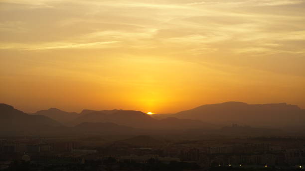 istock Sunset in Alicante 959992728