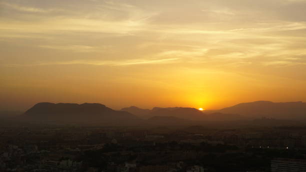 istock Sunset in Alicante 959992974