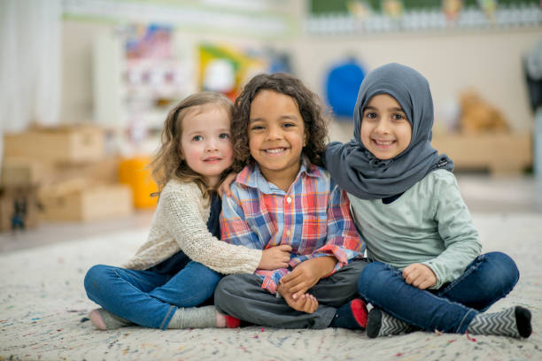 istock Ethenically diverse kids potrait 959993572