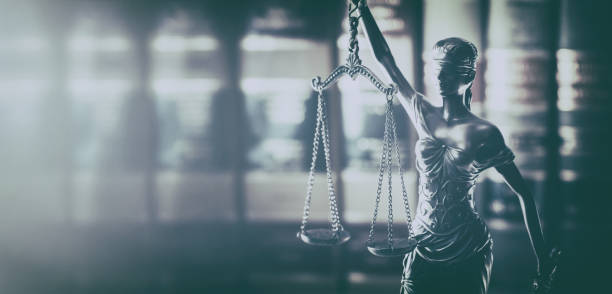 istock Legal law concept image - horizontal banner 960000182