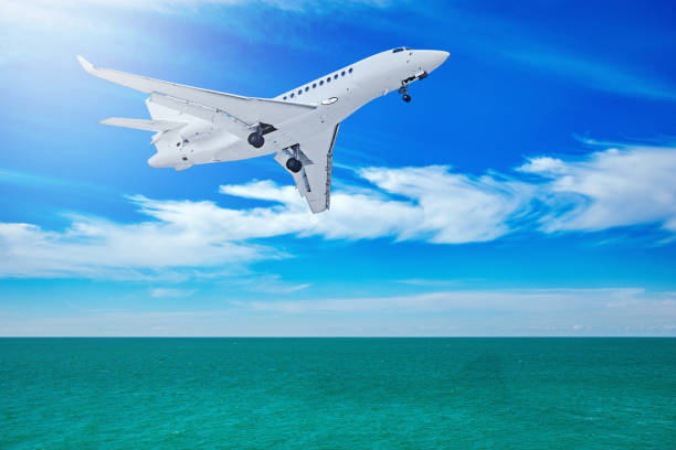 istock Landing of the small passenger plane. 960000206