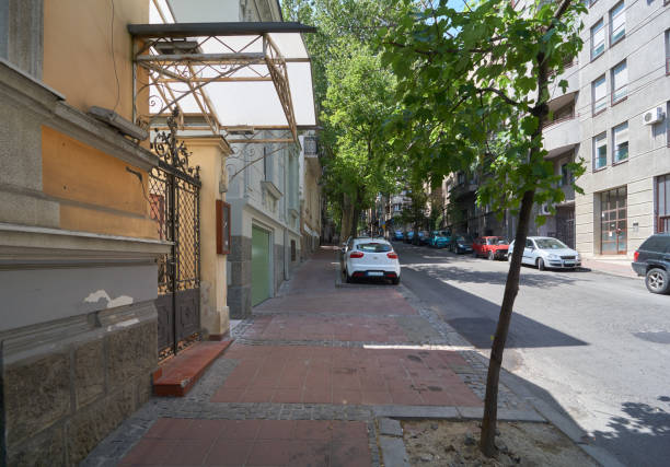 Dobracina street in Belgrade