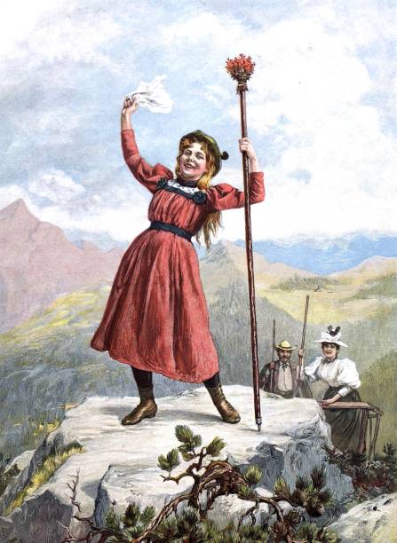 Illustration from 19th century