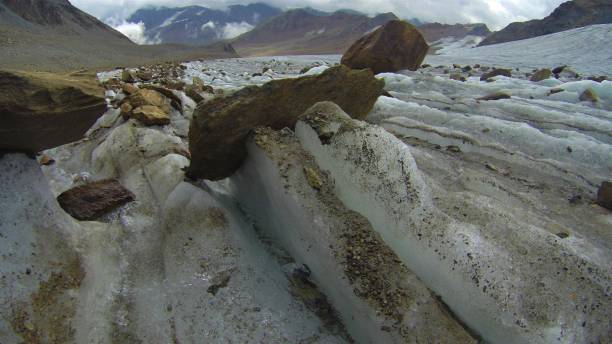 View from the top of Franz Josef glacier
