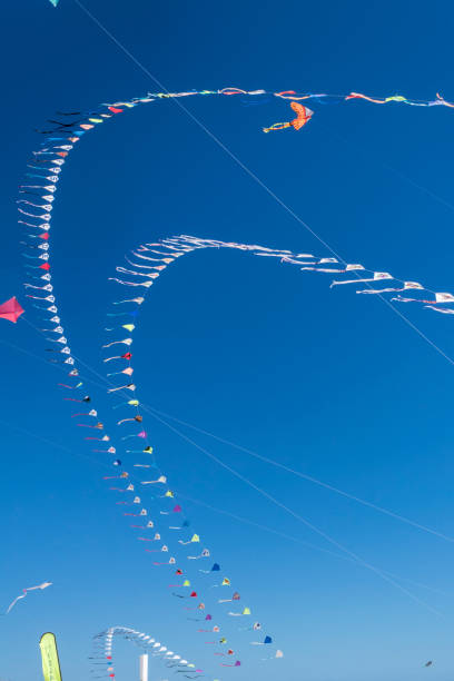 istock Kite competition on a sunny hot day. 960007524