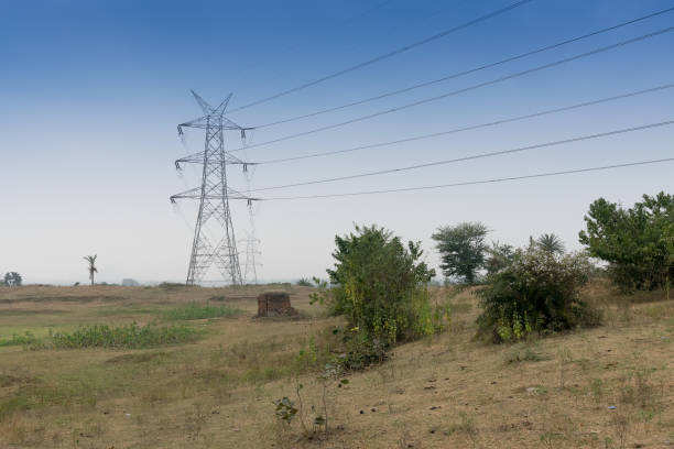 istock Electrical power lines of Purulia 960008494