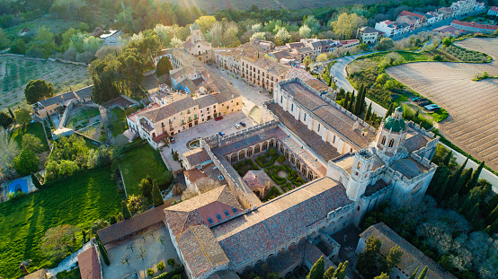 Monastery of Santes Creus Tarragona Catalonia Spain
