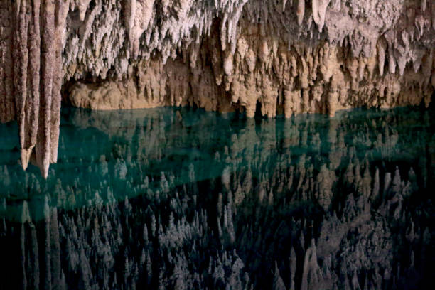 istock Cenote in Mexico, Quintana Roo 960012538