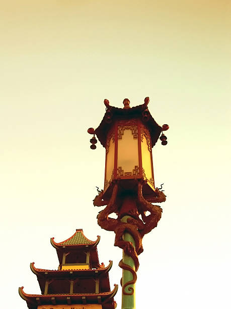 istock Asian Architectural Detail - Chinatown in San Franciscodr 96001631