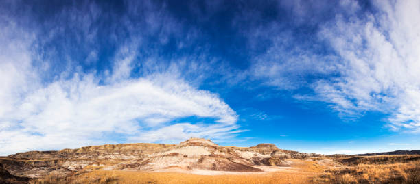 istock Panoramic Landscape of the Canadian Badlands, Alberta, Canada 960016364