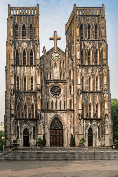 istock Saint Joseph Cathedral, Hanoi, Vietnam 960017496
