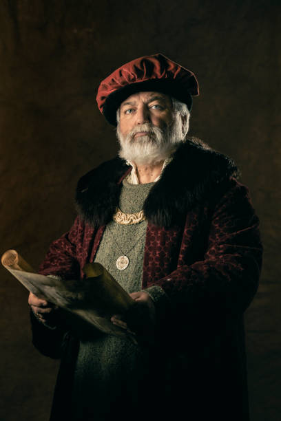 Ancient scribe The scribe renaissance style stock pictures, royalty-free photos & images