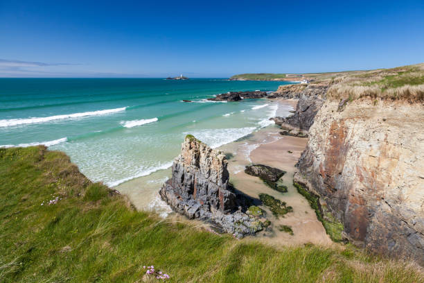 istock Coastline Gwithian Cornwall England UK 960021642